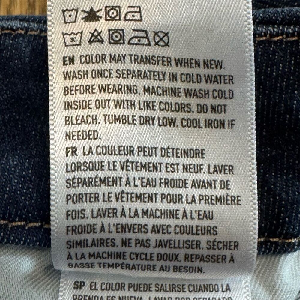 American Eagle Hi-Rise Jegging Jeans Women's Size 6 - Picture 10 of 10